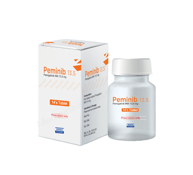 Peminib- Generic Pemigatinib- Ziska Pharma