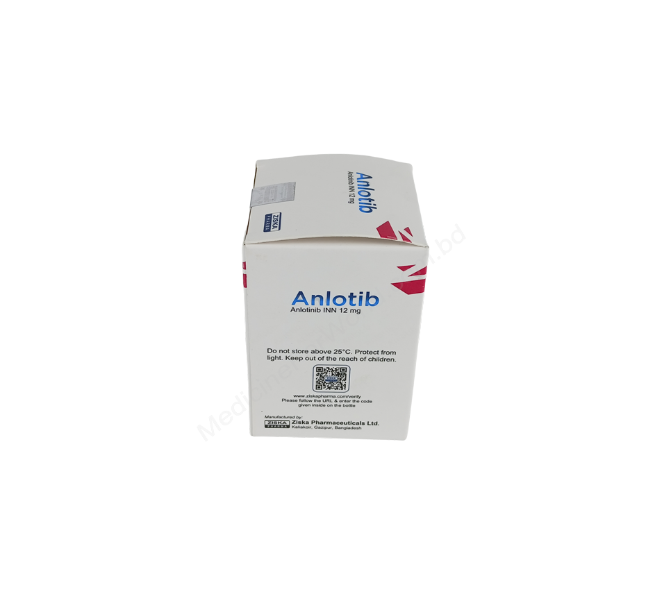 Anlotib- Generic Anlotinib- Ziska Pharma