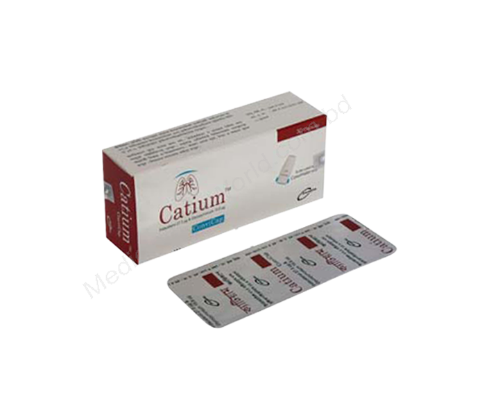 Catium- Generic Indacaterol + Glycopyrronium- Incepta Pharma