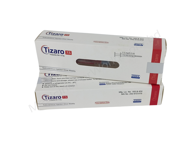 Tizaro- Generic Tirzepatide- Ziska Pharma