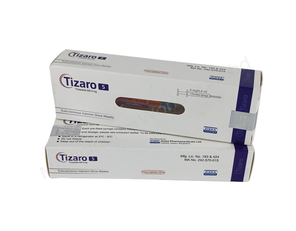 Tizaro- Generic Tirzepatide- Ziska Pharma