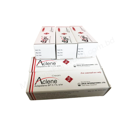 Aclene cream- 通用的 Adapalene- 耀品国际有限公司