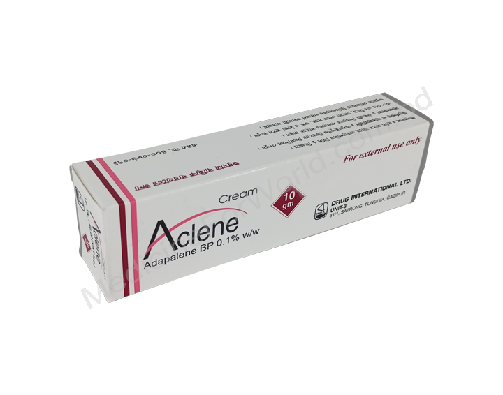 Aclene cream- 通用的 Adapalene- 耀品国际有限公司