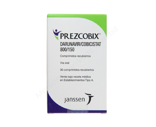Prezcobix- Generic Darunavir + Cobicistat- Janssen-Cilag Pharma