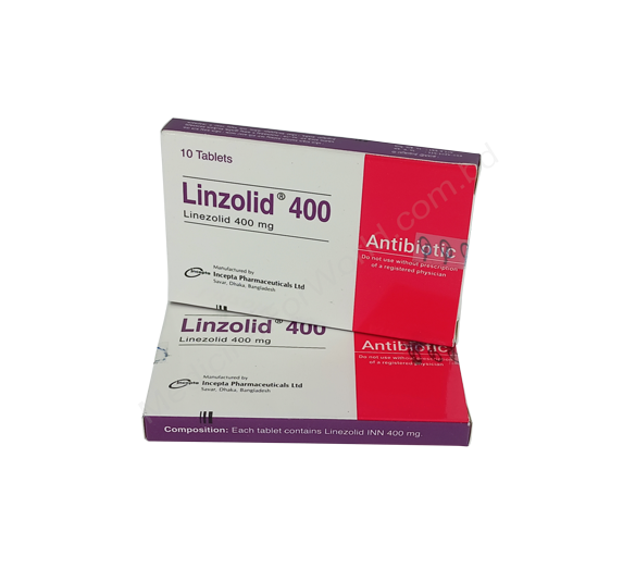 Linzolid- Generic LINEZOLID- Incepta Pharma