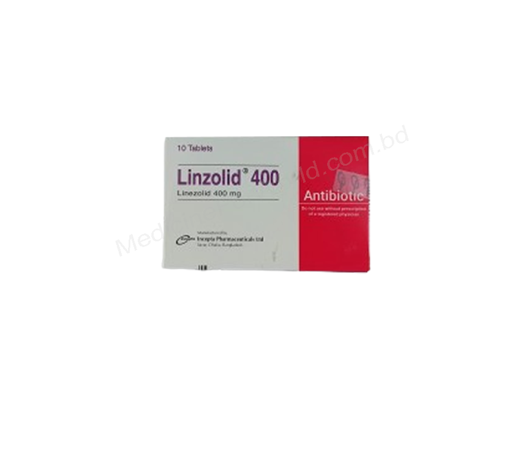 Linzolid- Generic LINEZOLID- Incepta Pharma