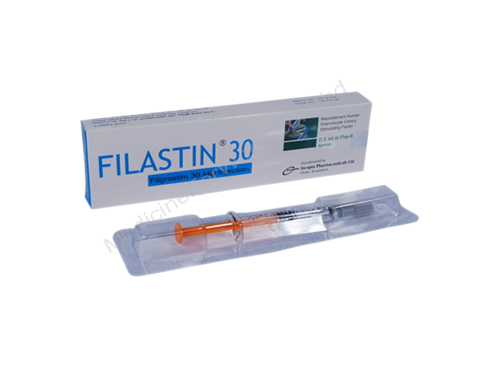 Filastin- Generic FILGRASTIM- Incepta Pharma