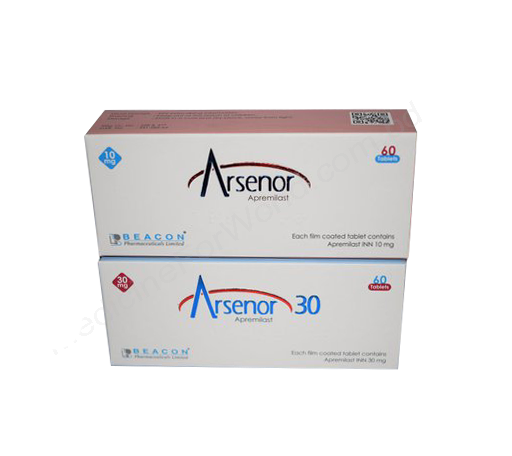 Arsenor- Generic Apremilast- Beacon pharma