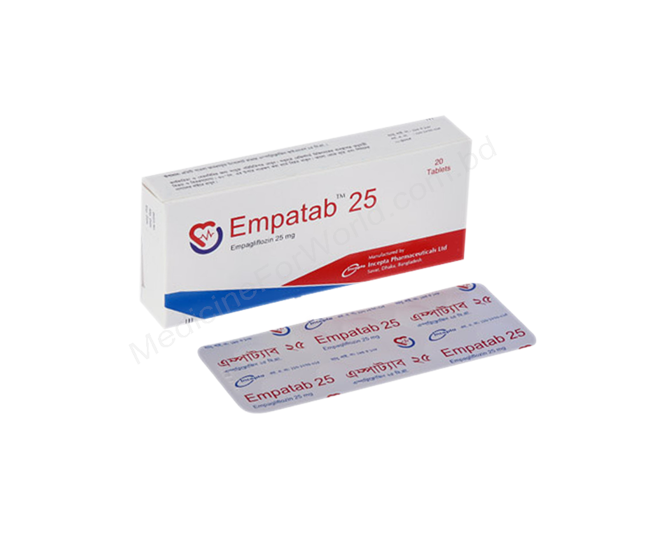 Empatab- Generic EMPAGLIFLOZIN- Incepta Pharma