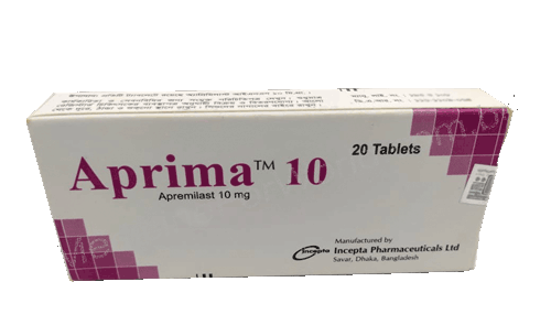 Aprima- Generic Apremilast- Incepta Pharma