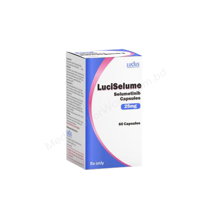 LuciSelume- Generic Selumetinib- Lucius Pharma