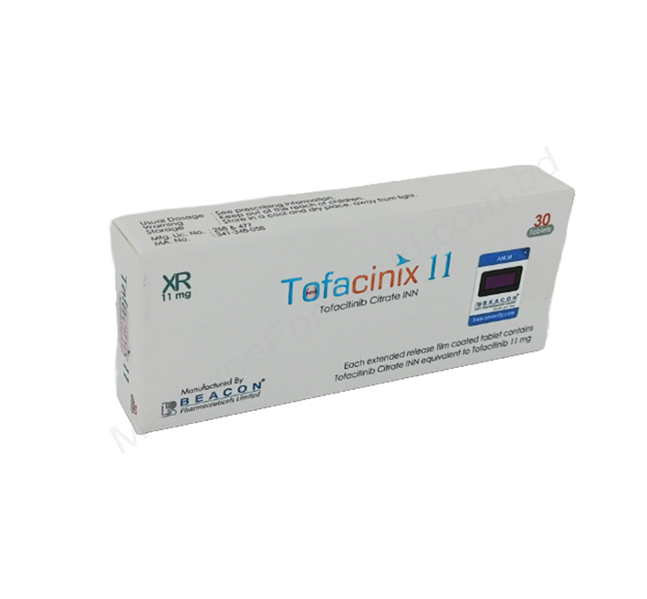 Tofacinix- Generic Tofacitinib- Beacon pharma