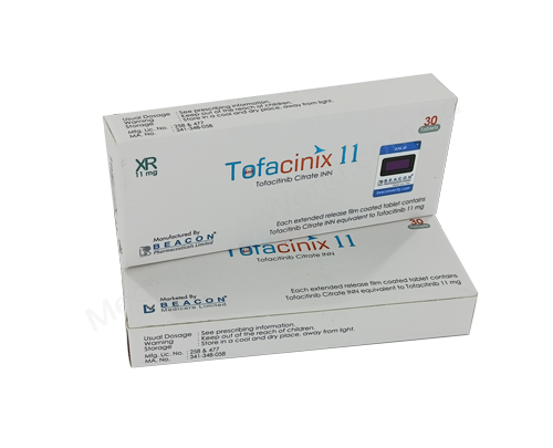 Tofacinix- Generic Tofacitinib- Beacon pharma