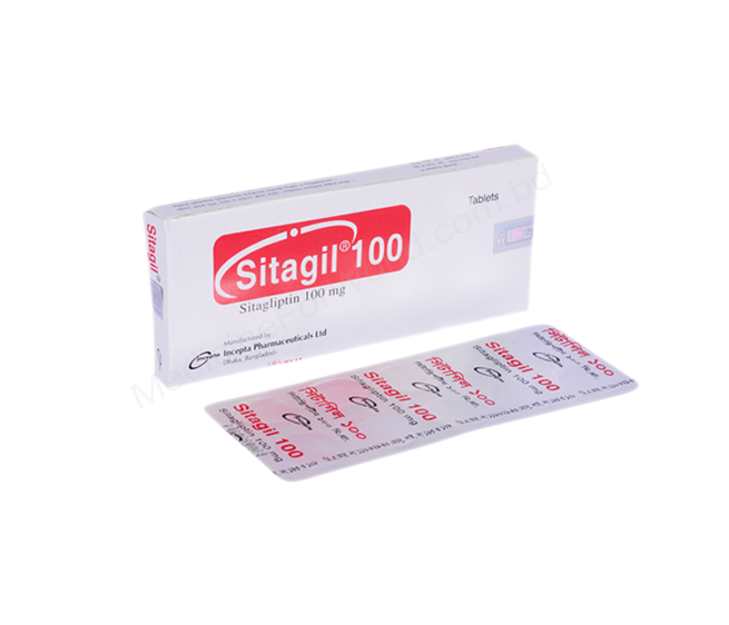 Sitagil- Generic SITAGLIPTIN- Incepta Pharma