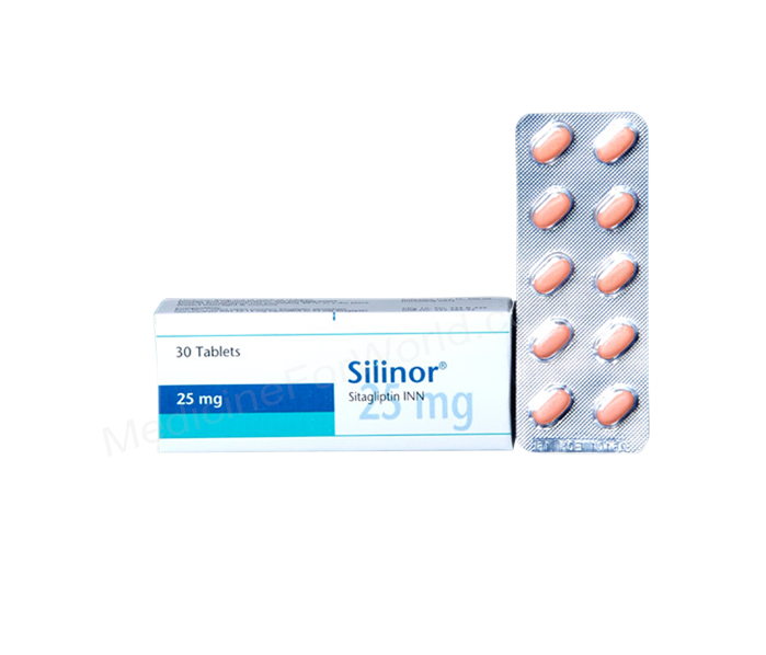 Silinor- Generic SITAGLIPTIN- Healthcare pharma