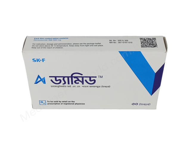 Damid- Generic Darolutamide- Eskayef pharma