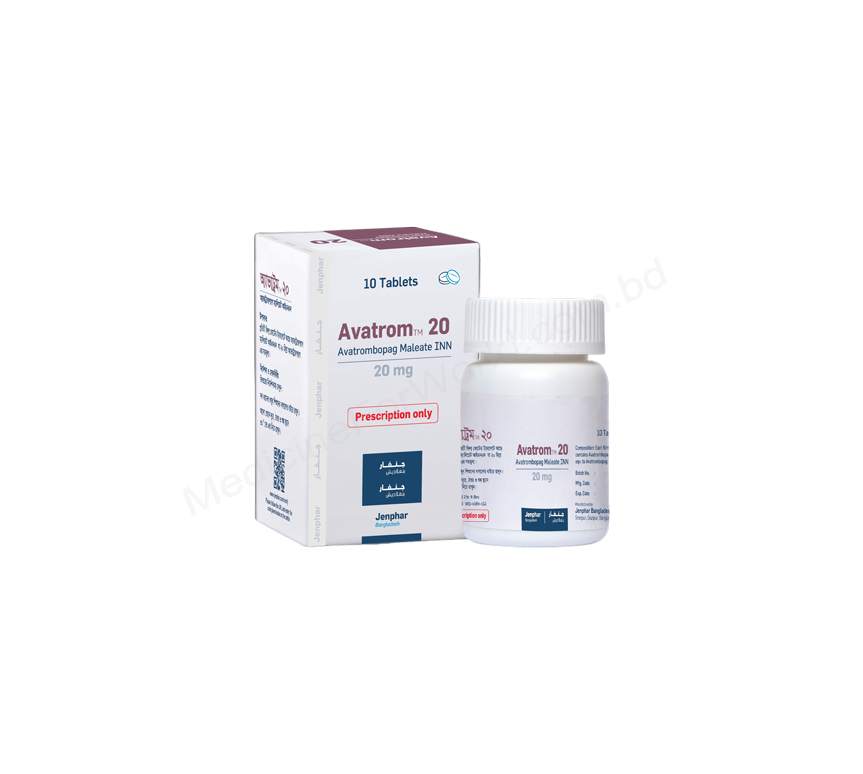 Avatrom- Generic Avatrombopag- Jenphar Pharma