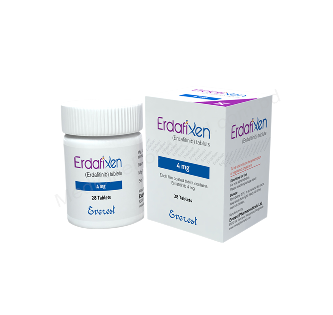 Erdafixen- Generic Erdafitinib- Everest Pharma
