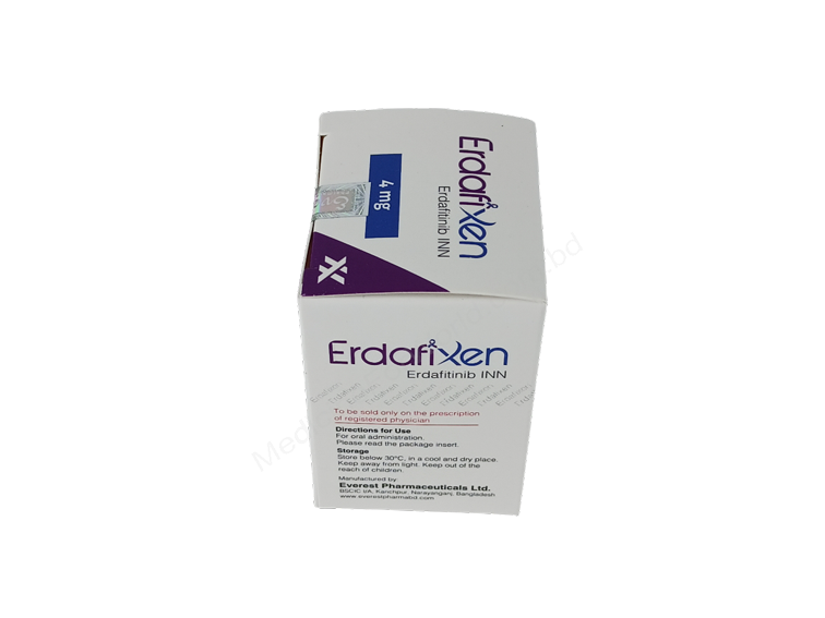 Erdafixen- Generic Erdafitinib- Everest Pharma