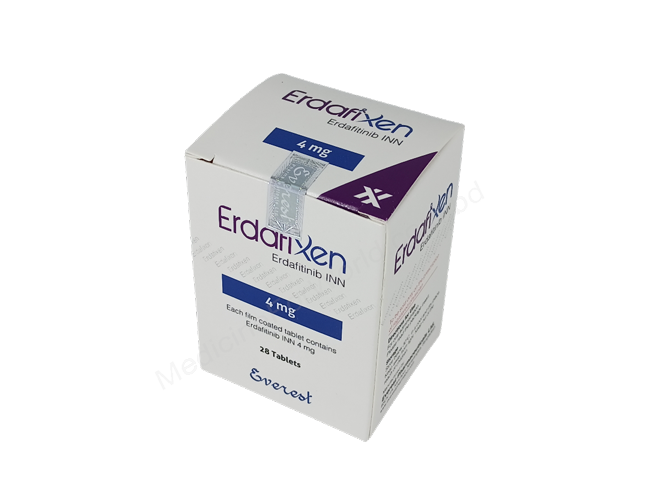 Erdafixen- Generic Erdafitinib- Everest Pharma