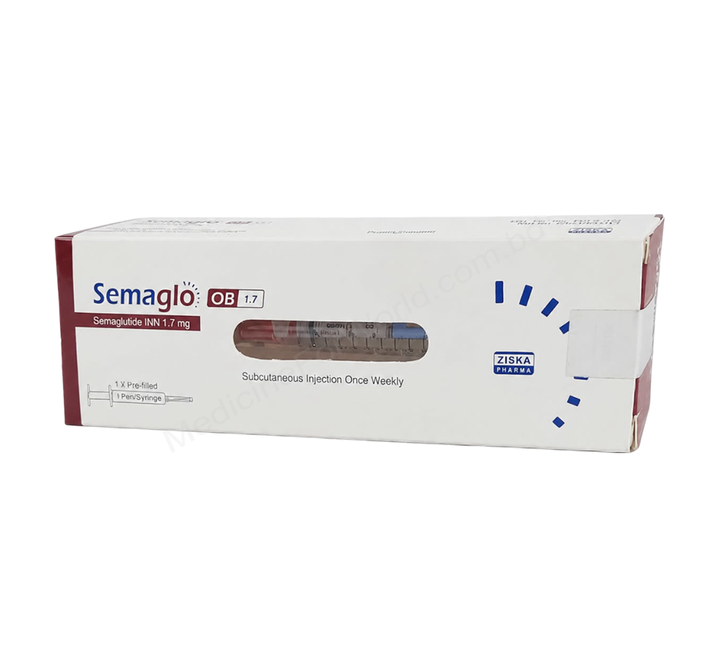 Semaglo Injection- Generic Semaglutide- Ziska Pharma