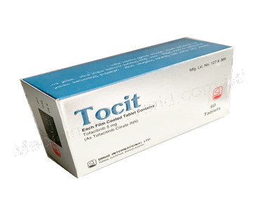 TOCIT- Generic Tofacitinib- Drug International Pharma