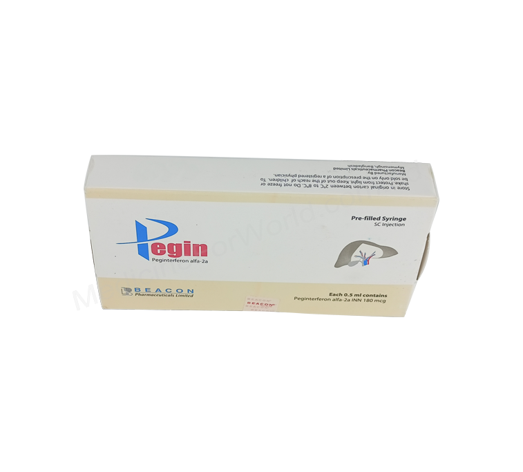 Pegin- Generic Peginterferon alfa-2a- Beacon pharma