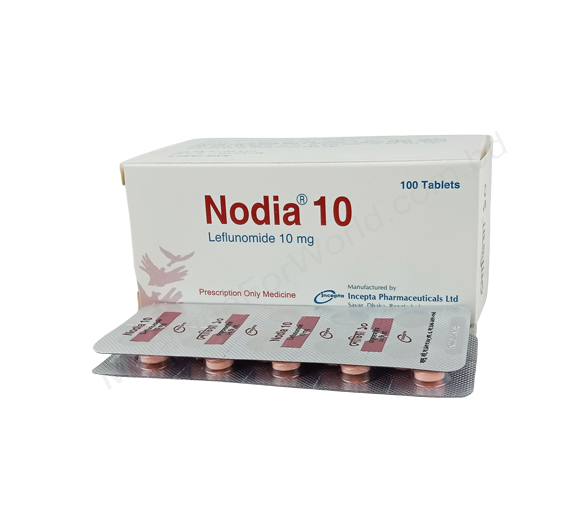 Nodia- 通用的 来氟米特- 孟家拉伊斯达制药