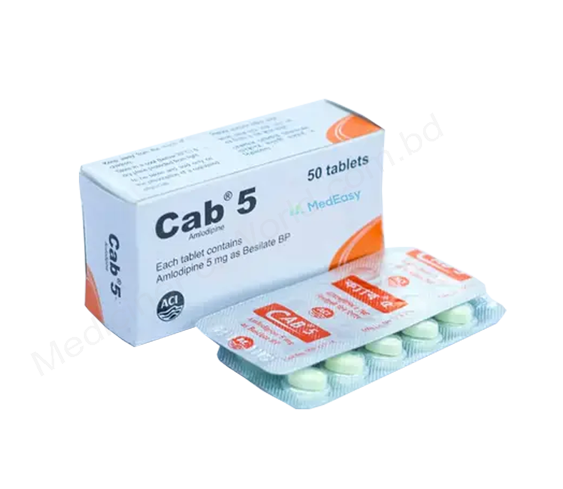 Cab- Generic Amlodipine Besilate- ACI Pharma