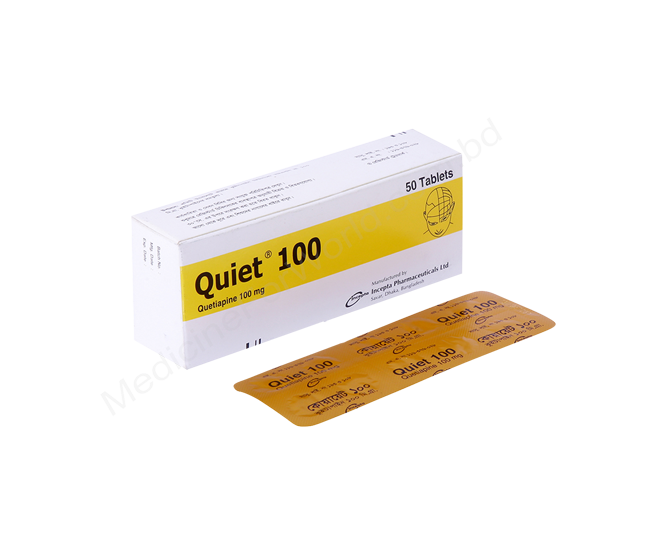 Quiet- Generic QUETIAPINE FUMARATE- Incepta Pharma