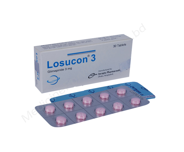Losucon- Generic GLIMEPIRIDE- Incepta Pharma