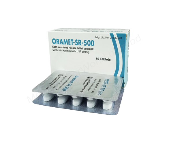 Oramet- Generic METFORMIN HYDROCHLORIDE- Drug International Pharma