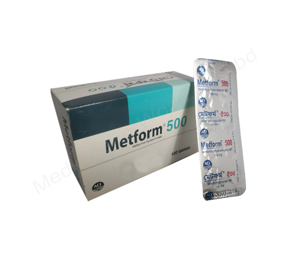 Metform ER- Generic METFORMIN HYDROCHLORIDE- ACI Pharma