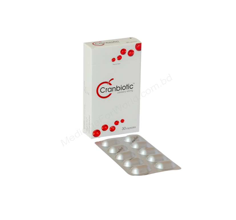 Cranbiotic- Generic Cranberry- Radiant Pharma
