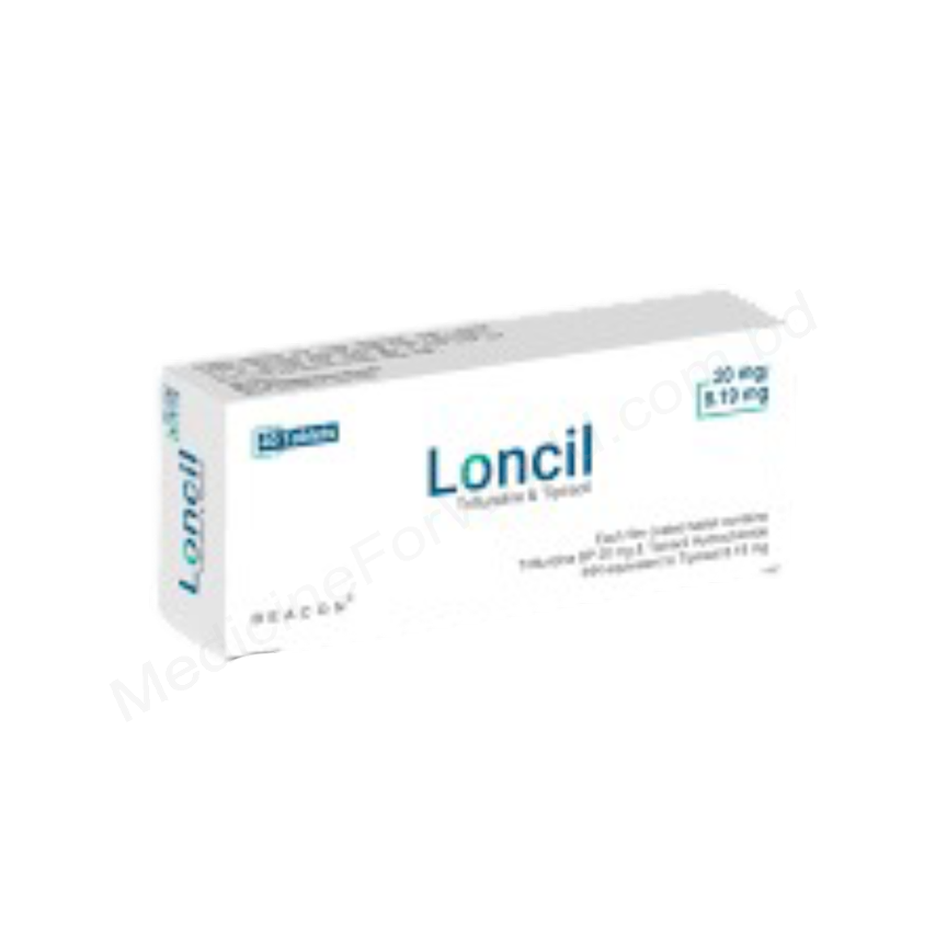 Loncil- Generic Trifluridine and Tipiracil- Beacon pharma