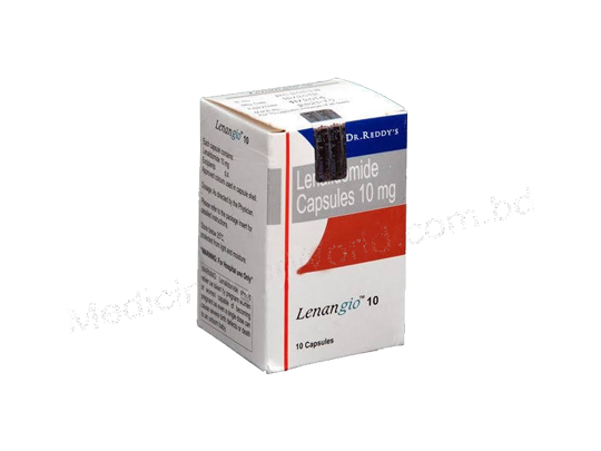 Lenangio- Generic Lenalidomide- Dr Reddy’s pharma
