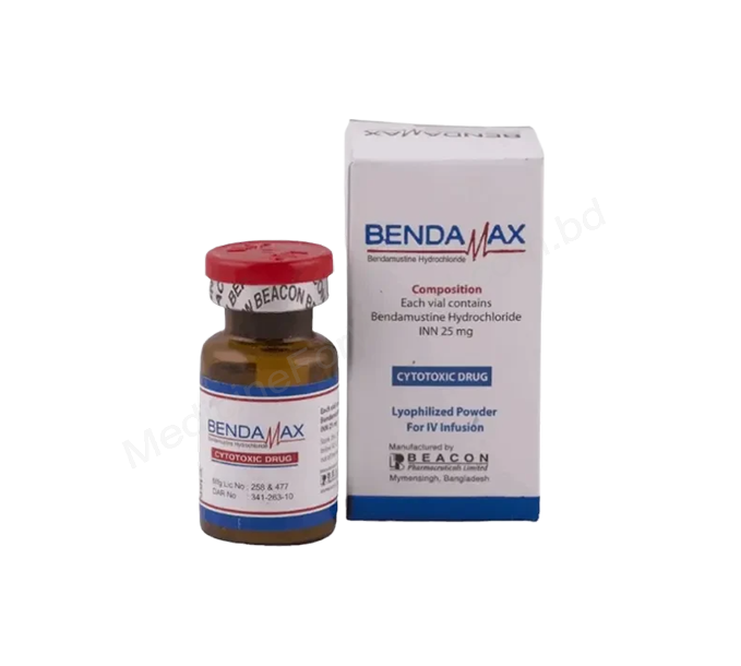 Bendamax- 通用的 BENDAMUSTINE HYDROCHLORIDE- 孟加拉碧康制药