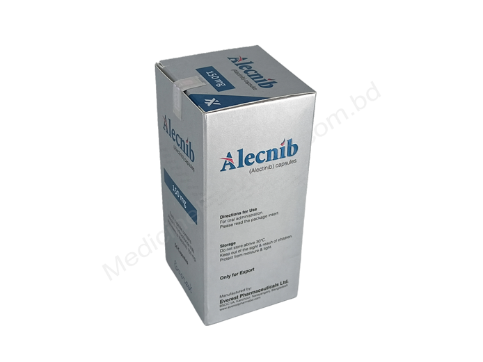 Alecnib- Generic Alectinib- Everest Pharma