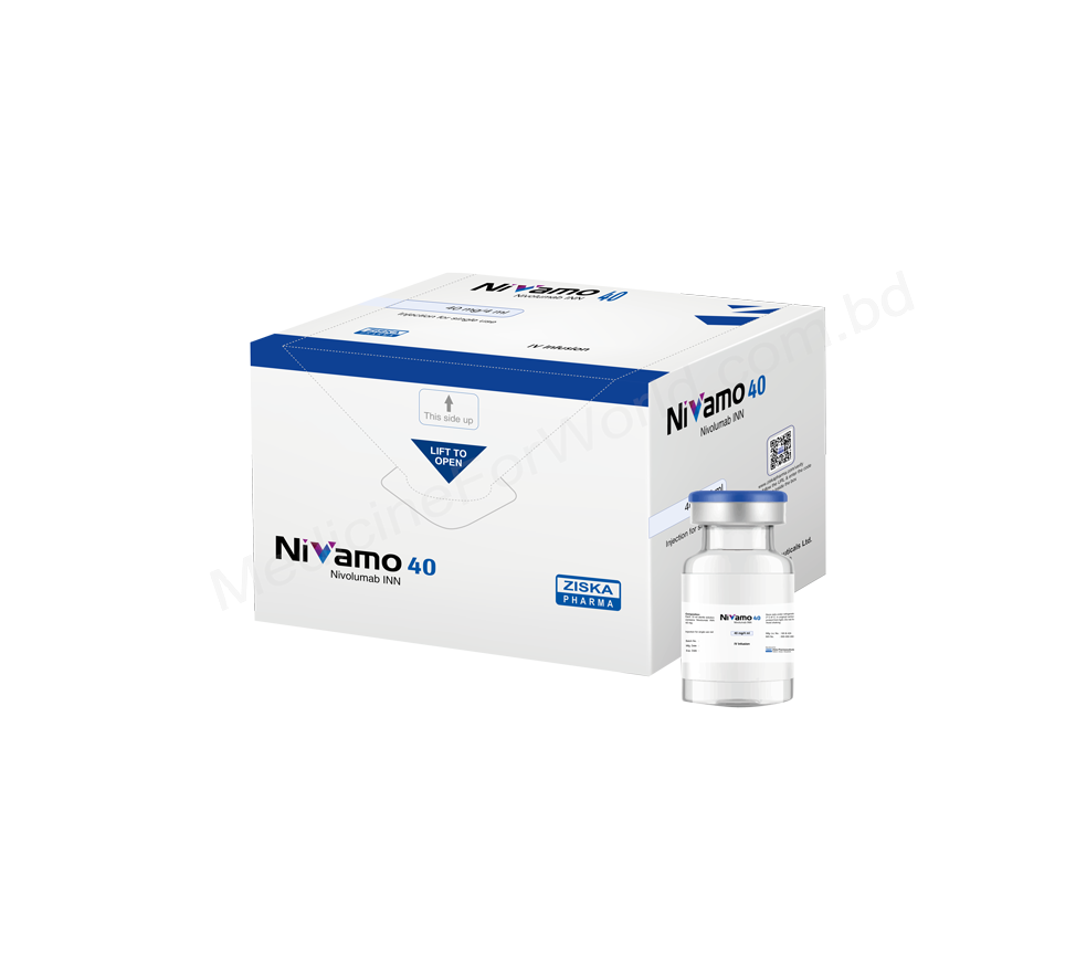 Nivamo- Generic Nivolumab- Ziska Pharma