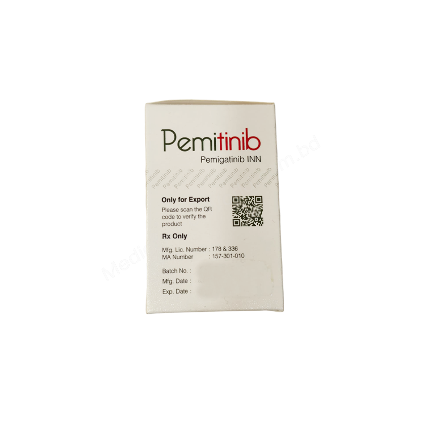Pemitinib- 通用的 Pemigatinib- 孟加拉珠峰制药