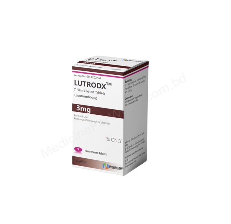 Lutrodx- Generic Lusutrombopag- Bigbear Pharma