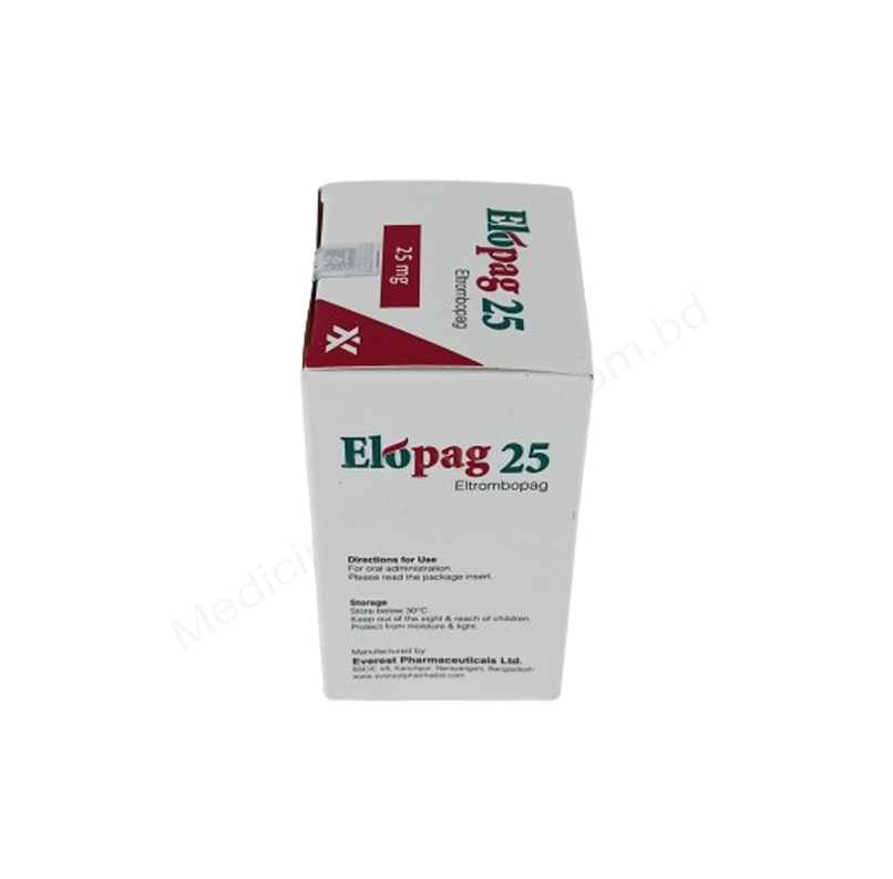 Elopag- Generic Eltrombopag- Everest Pharma