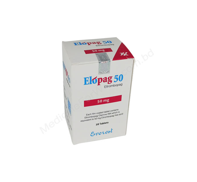 Elopag- Generic Eltrombopag- Everest Pharma
