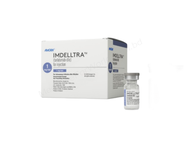 Imdelltra- Generic Tarlatamab-dlle- AMGEN Pharma