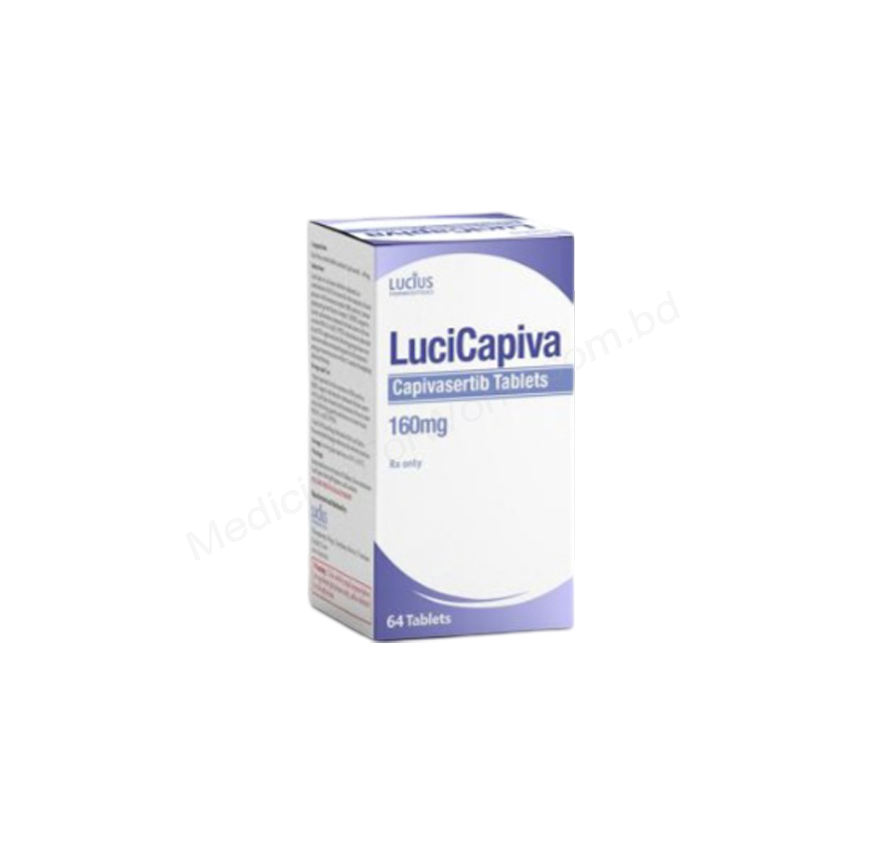 LuciCapiva- Generic Capivasertib- Lucius Pharma