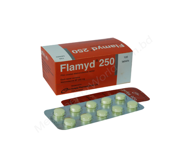 Flamyd- Generic Metronidazole- Incepta Pharma