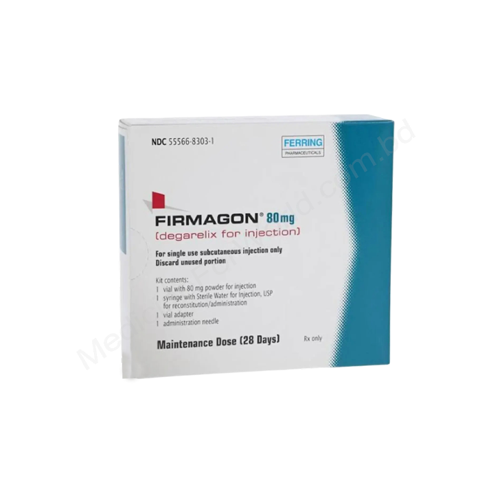 Firmagon- Generic Degarelix Acetate- Radiant Pharma