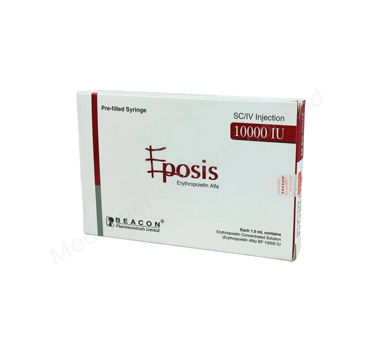 Eposis- Generic Erythropoietin Alfa- Beacon pharma