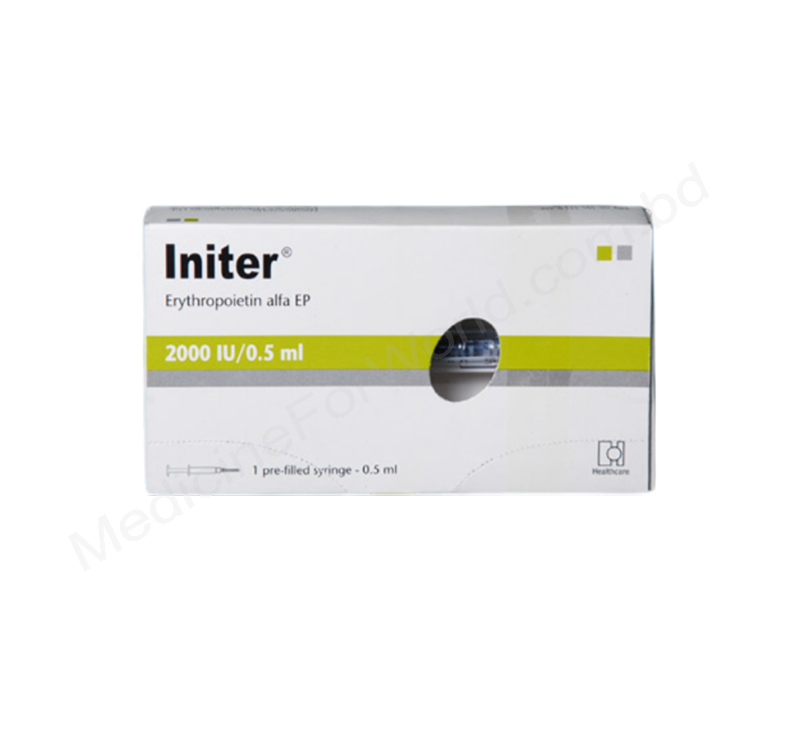 Initer- Generic Erythropoietin Alfa- Healthcare pharma