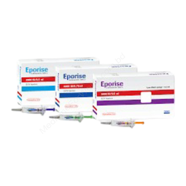 Eporise- 通用的 促红细胞生成素α- Ziska Pharma